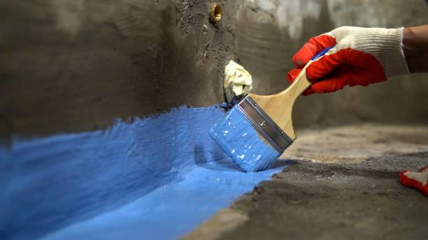 Large-scale Interior Drainage System work completed in Lyons, NY by SJ Waterproofing Pros